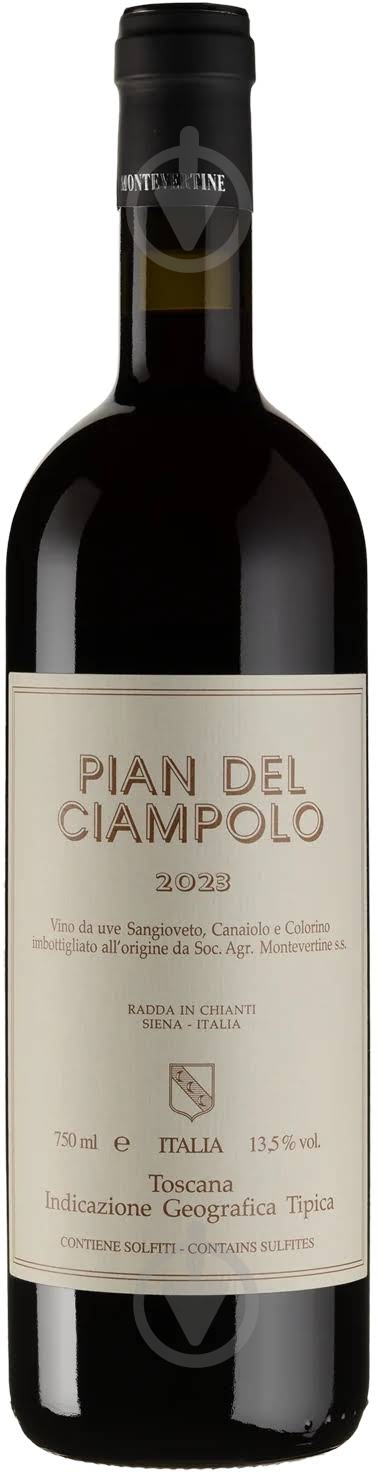 Вино Montevertine Pian del Ciampolo 2023 0,75 л - фото 1