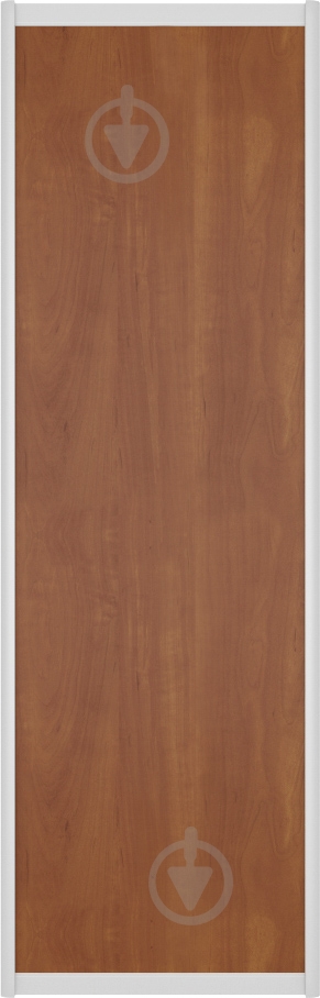 Двері до шафи-купе Стандарт VIP-master ДСП 646x2256 мм яблуня - фото 1