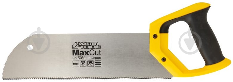 Пила по дереву 300 мм MasterTool 14-2702 12TPI MAX CUT - фото 1