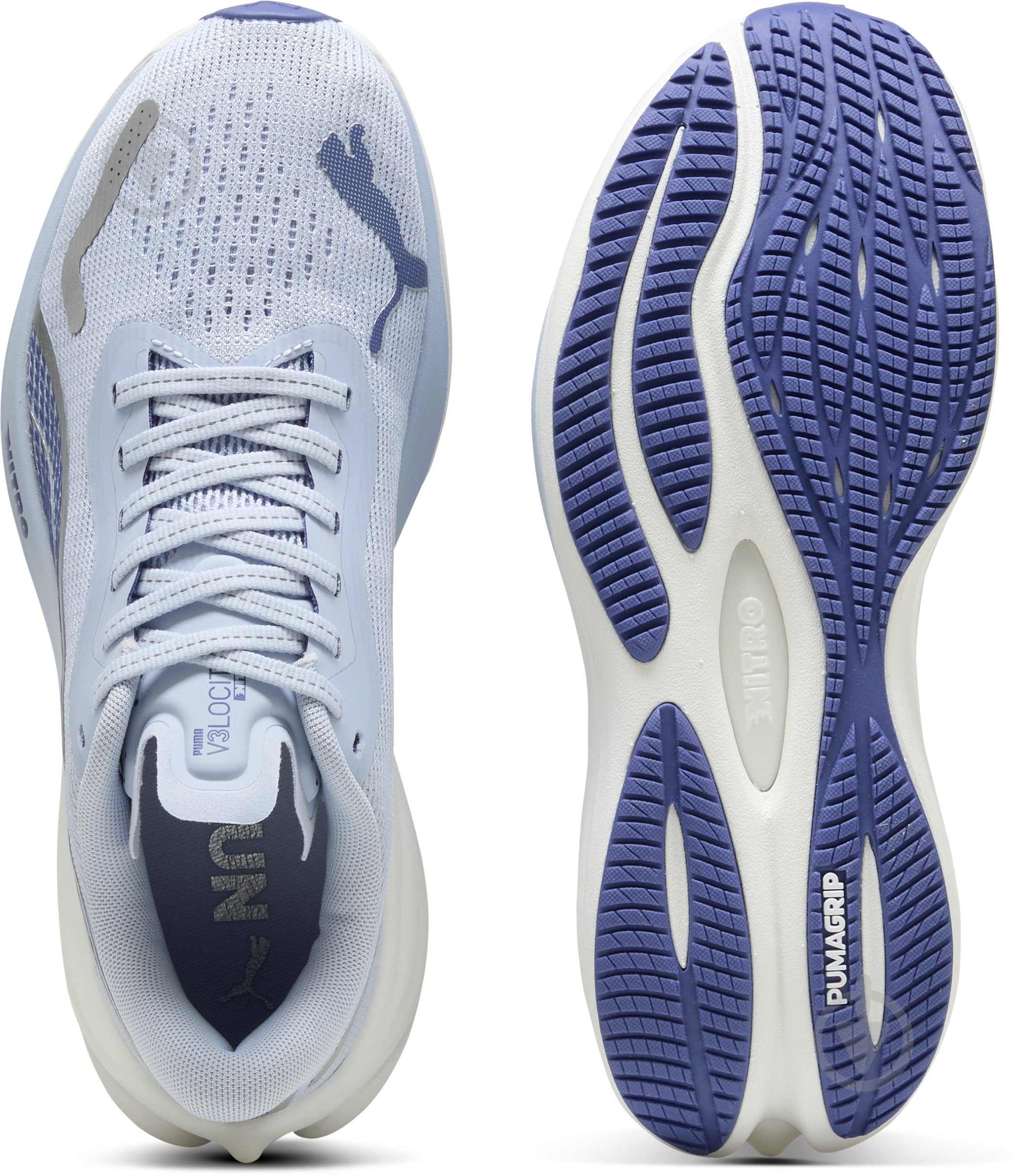 Кросівки жіночі Puma Velocity NITRO 3 Wn 37774920 р.37,5 блакитні - фото 6 Кросівки жіночі Puma Velocity NITRO 3 Wn 37774920 р.37,5 блакитні - фото 6