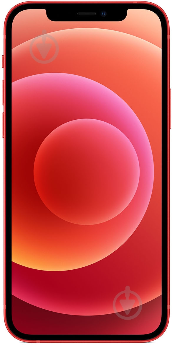 Смартфон Apple iPhone 12 64GB (PRODUCT)RED (MGJ73FS/A) - фото 2 Смартфон Apple iPhone 12 64GB (PRODUCT)RED (MGJ73FS/A) - фото 2