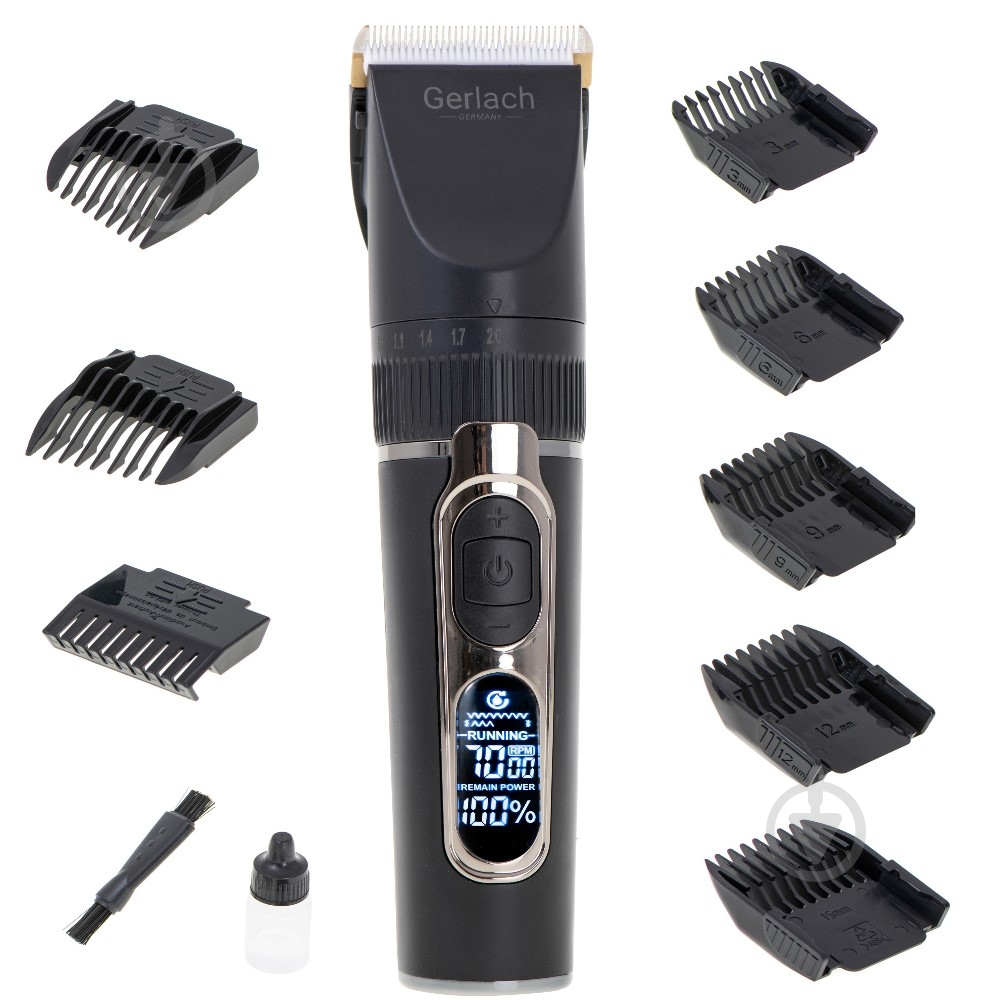 Машинка для стрижки волос Gerlach GL 2829 - фото 1