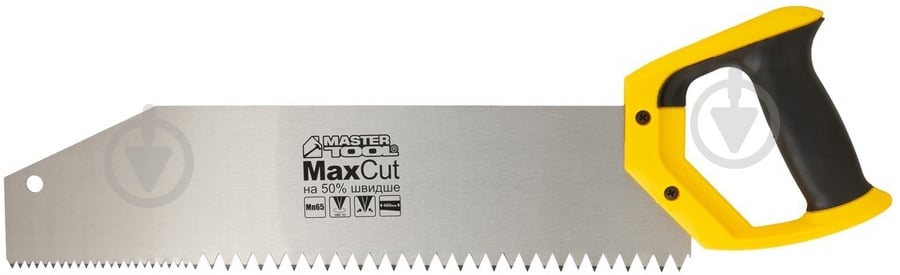 Пила по дереву 400 мм MasterTool 14-2704 2TPI/5TPI MAX CUT - фото 2 Пила по дереву 400 мм MasterTool 14-2704 2TPI/5TPI MAX CUT - фото 2