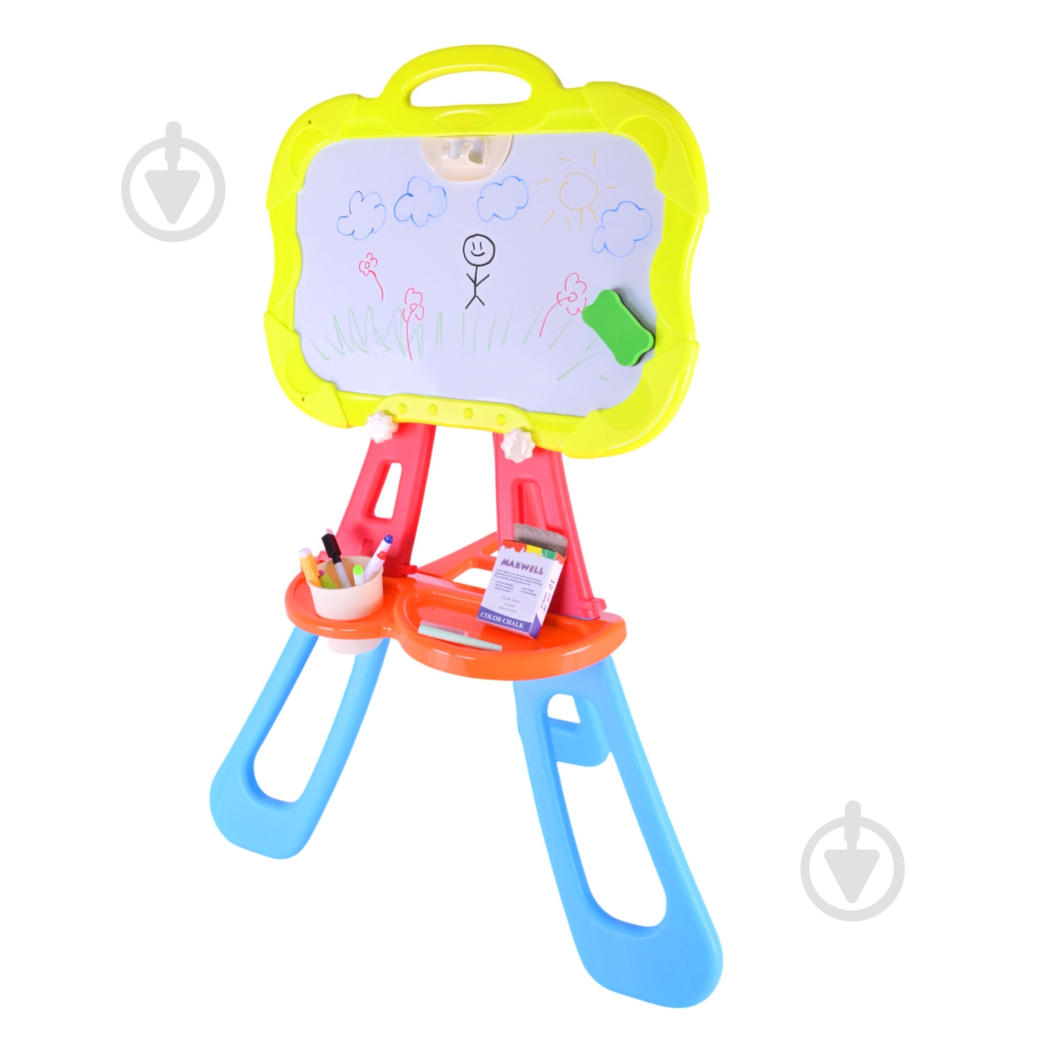 Мольберт двухсторонний Shantou 050-13 - фото 4 Мольберт двухсторонний Shantou 050-13 - фото 4