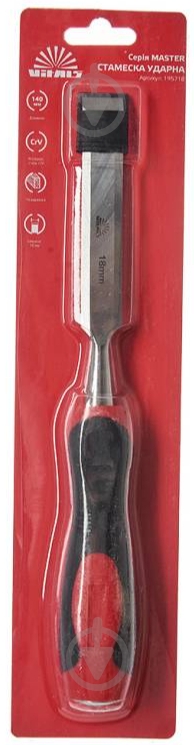 Стамеска Vitals 18×140 мм 195718 - фото 1