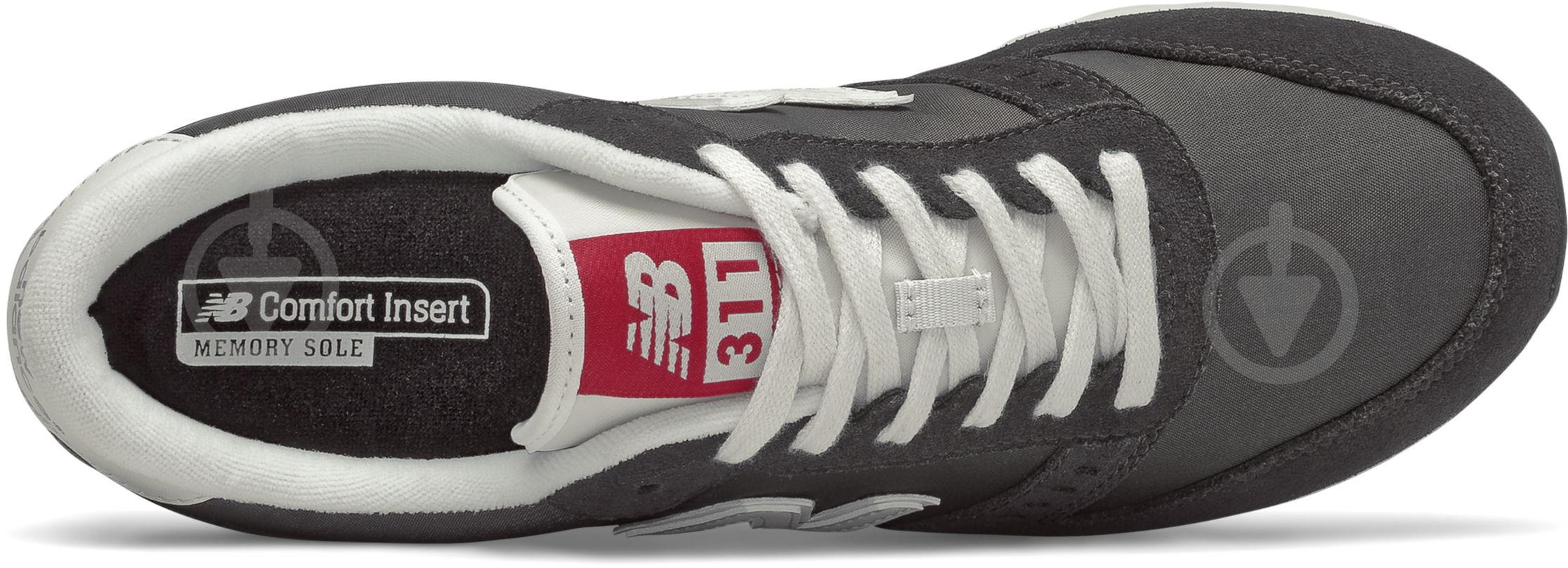 Кроссовки мужские New Balance ML311CA2 р.41,5 черные - фото 3
