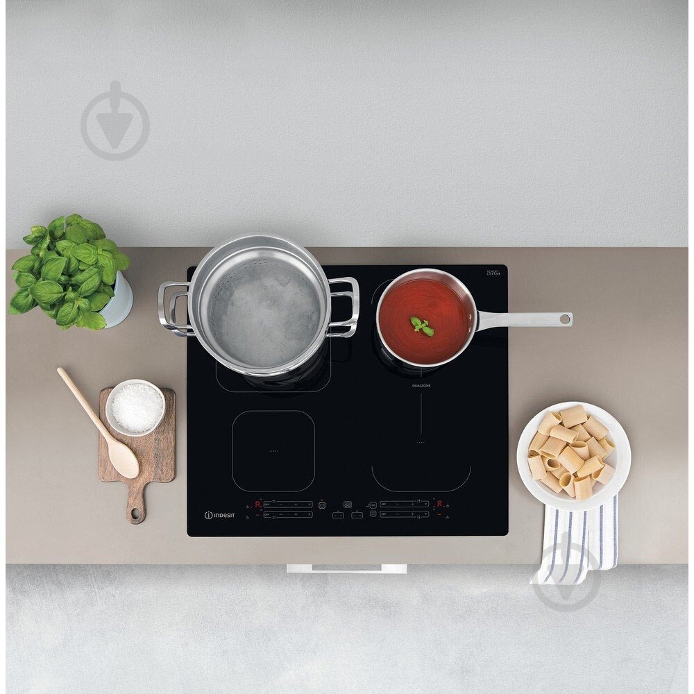 Варочная поверхность электрическая Indesit IB65B60NE - фото 6