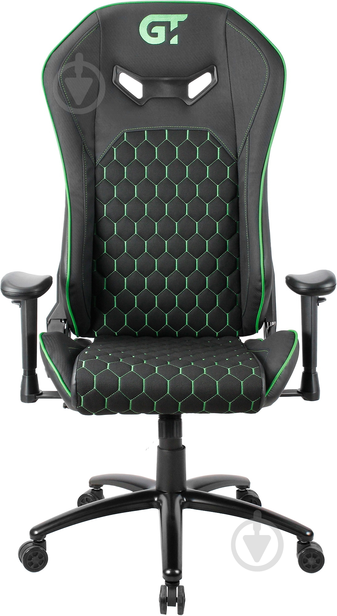 Кресло GT Racer X-5650 черно-зеленый - фото 3 Кресло GT Racer X-5650 черно-зеленый - фото 3
