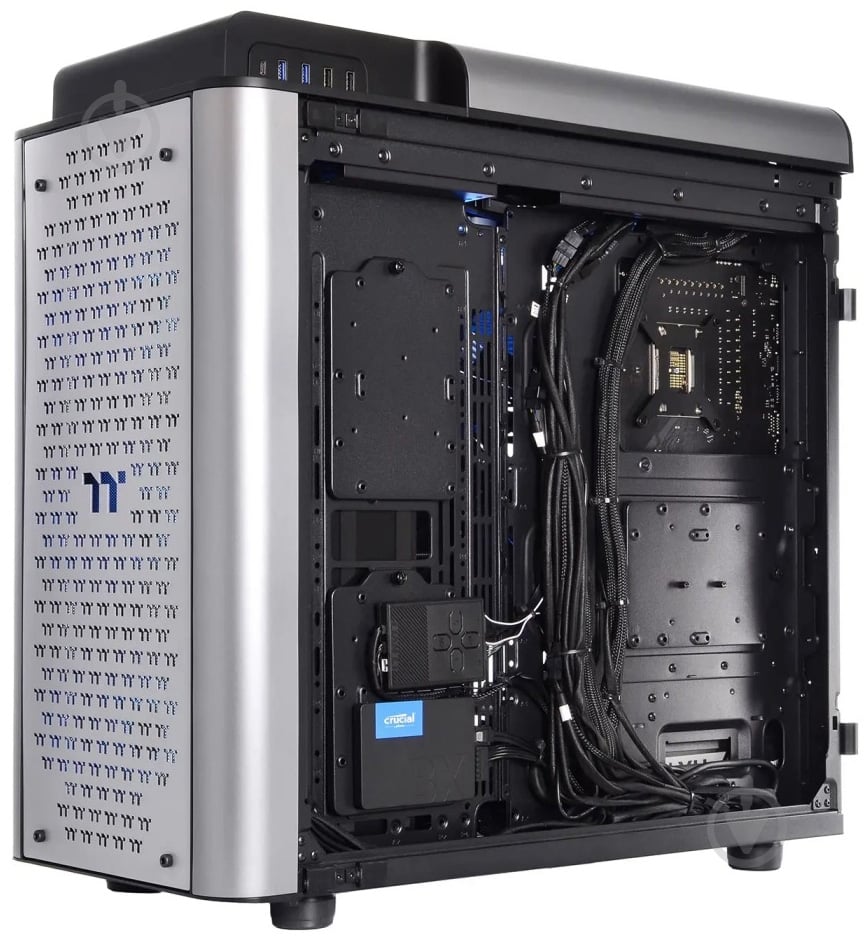 Системный блок Artline Overlord X97 (X97v79) black/silver - фото 11 Системный блок Artline Overlord X97 (X97v79) black/silver - фото 11