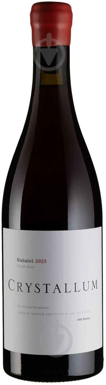 Вино Crystallum Mabalel Pinot Noir 2023 0,75 л - фото 1 Вино Crystallum Mabalel Pinot Noir 2023 0,75 л - фото 1