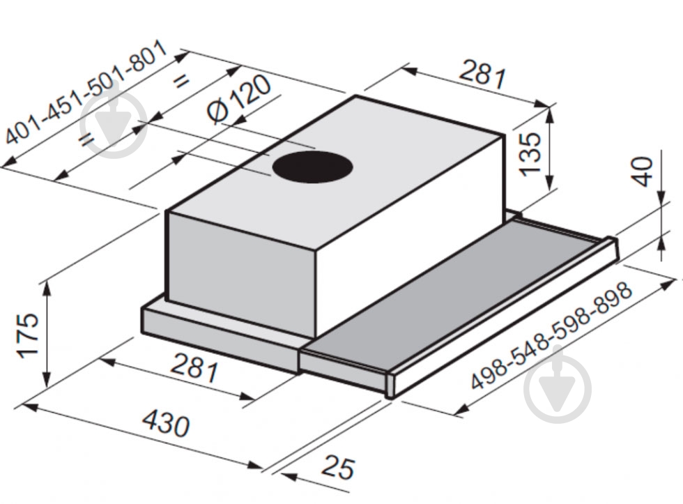 Вытяжка Zirtal S4 WH - фото 8 Вытяжка Zirtal S4 WH - фото 8