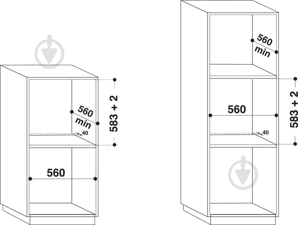Духовой шкаф Indesit IFW6834BL - фото 3 Духовой шкаф Indesit IFW6834BL - фото 3