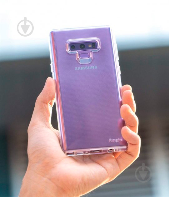 Чехол Ringke Air для Samsung Galaxy Note 9 Clear (RCS4459) - фото 11 Чехол Ringke Air для Samsung Galaxy Note 9 Clear (RCS4459) - фото 11