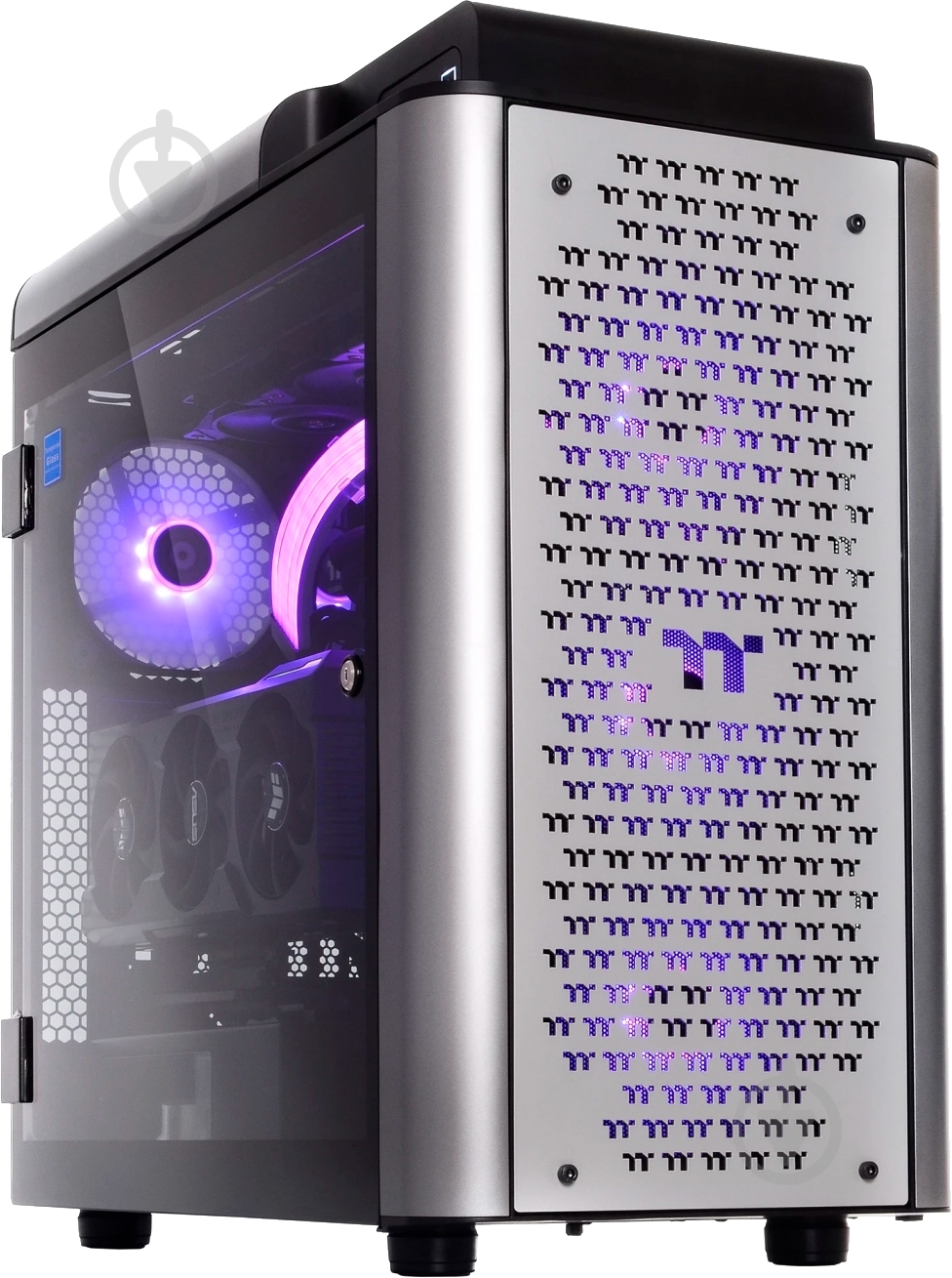 Системный блок Artline Overlord X97 (X97v80) silver/black - фото 1 Системный блок Artline Overlord X97 (X97v80) silver/black - фото 1