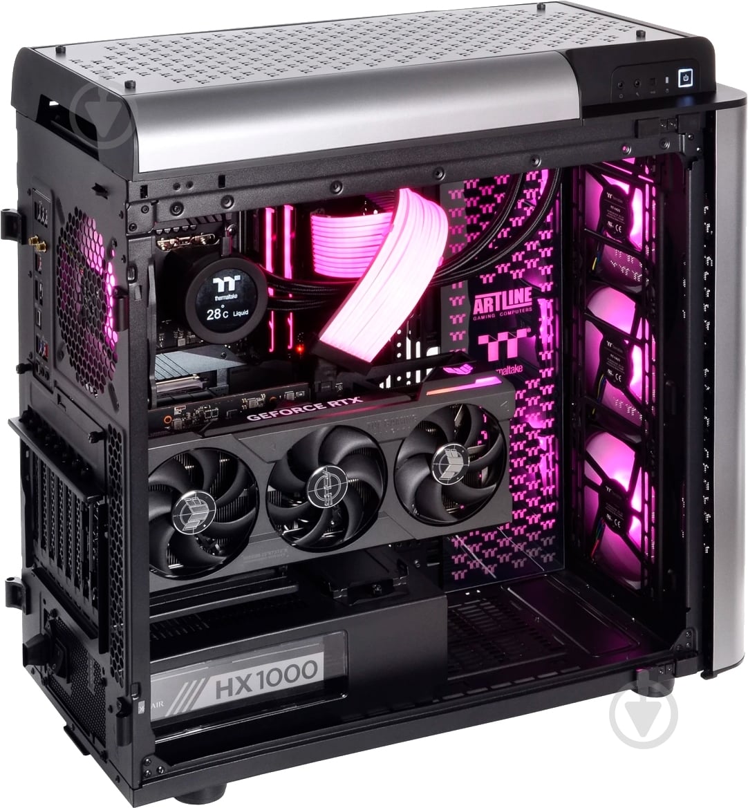 Системный блок Artline Overlord X97 (X97v80) silver/black - фото 10 Системный блок Artline Overlord X97 (X97v80) silver/black - фото 10
