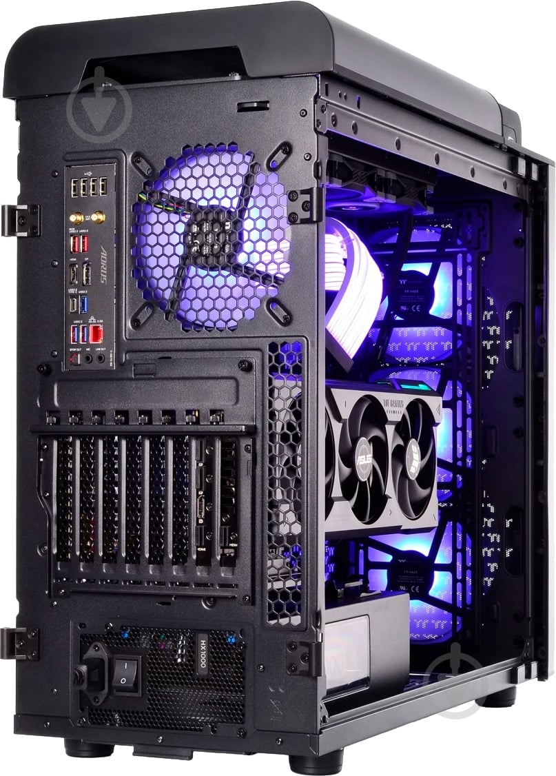 Системный блок Artline Overlord X97 (X97v80) silver/black - фото 11 Системный блок Artline Overlord X97 (X97v80) silver/black - фото 11