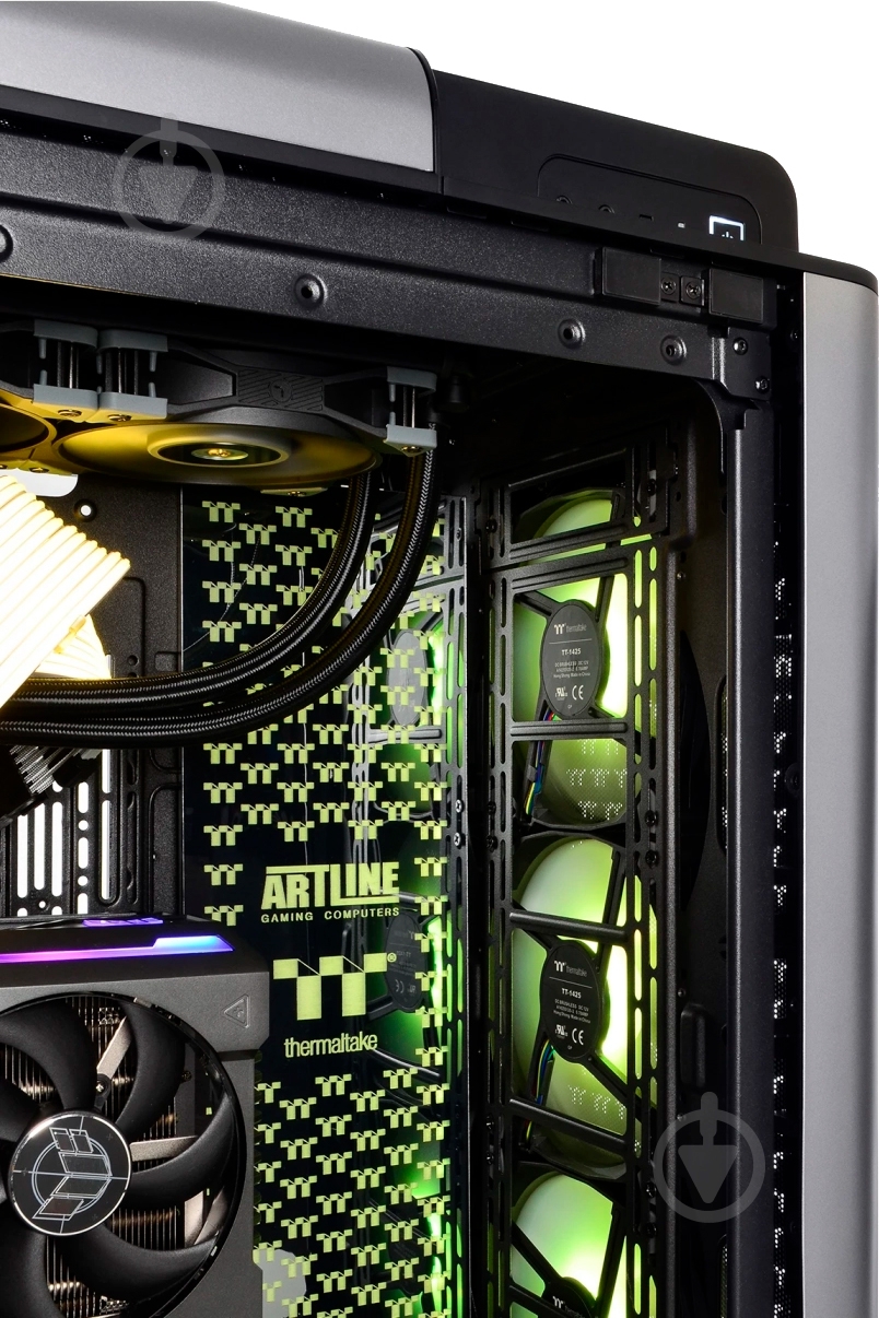 Системный блок Artline Overlord X97 (X97v80) silver/black - фото 7 Системный блок Artline Overlord X97 (X97v80) silver/black - фото 7