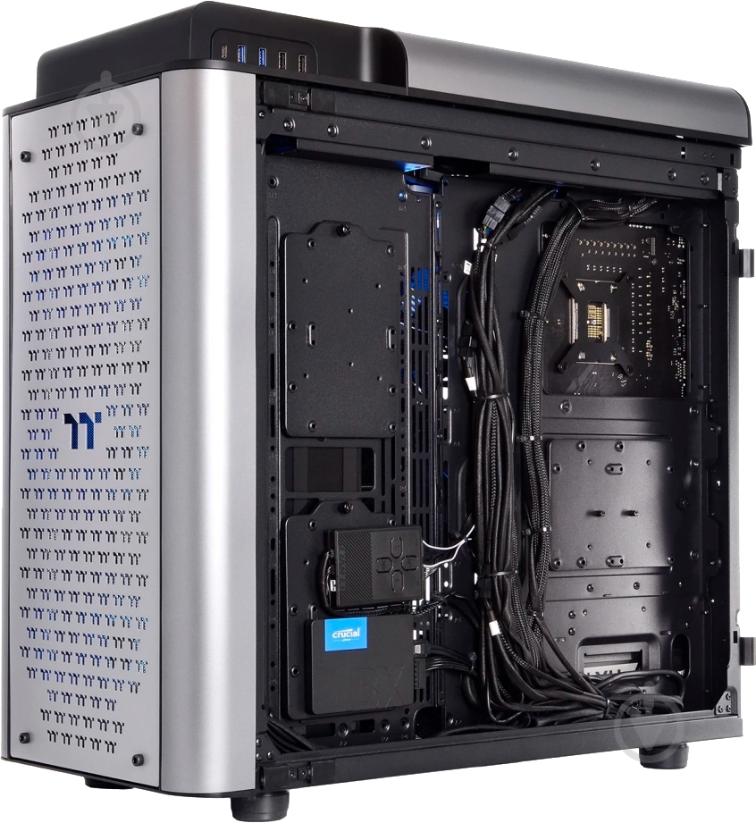 Системный блок Artline Overlord X97 (X97v80) silver/black - фото 8 Системный блок Artline Overlord X97 (X97v80) silver/black - фото 8