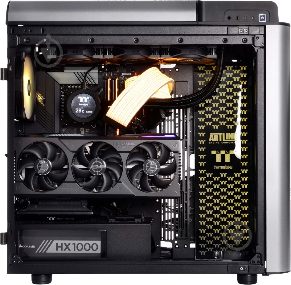 Системный блок Artline Overlord X97 (X97v80) silver/black - фото 9 Системный блок Artline Overlord X97 (X97v80) silver/black - фото 9
