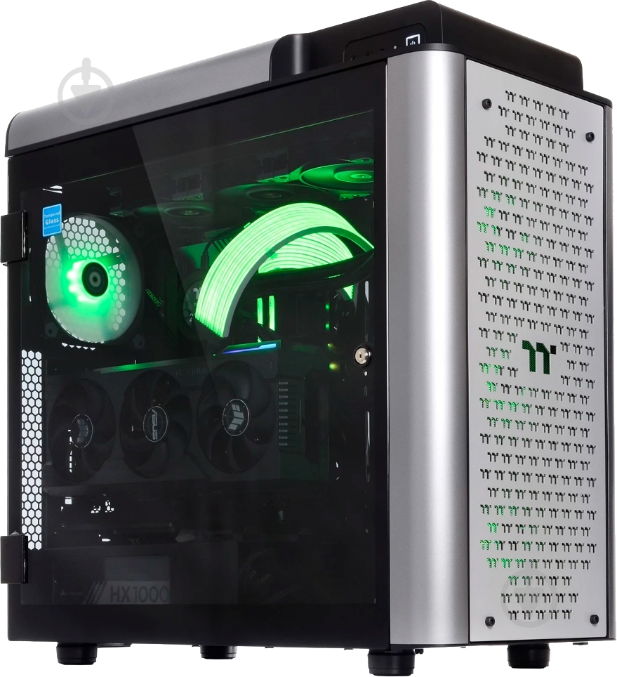 Системный блок Artline Overlord X97 (X97v80) silver/black - фото 2 Системный блок Artline Overlord X97 (X97v80) silver/black - фото 2