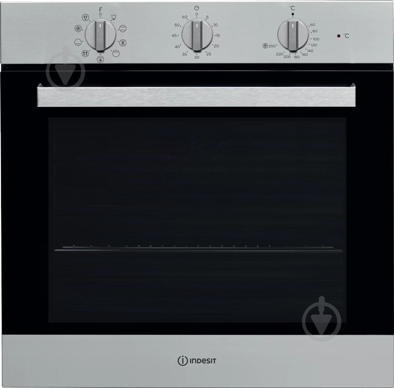 Духовой шкаф Indesit IFW6834IX - фото 1