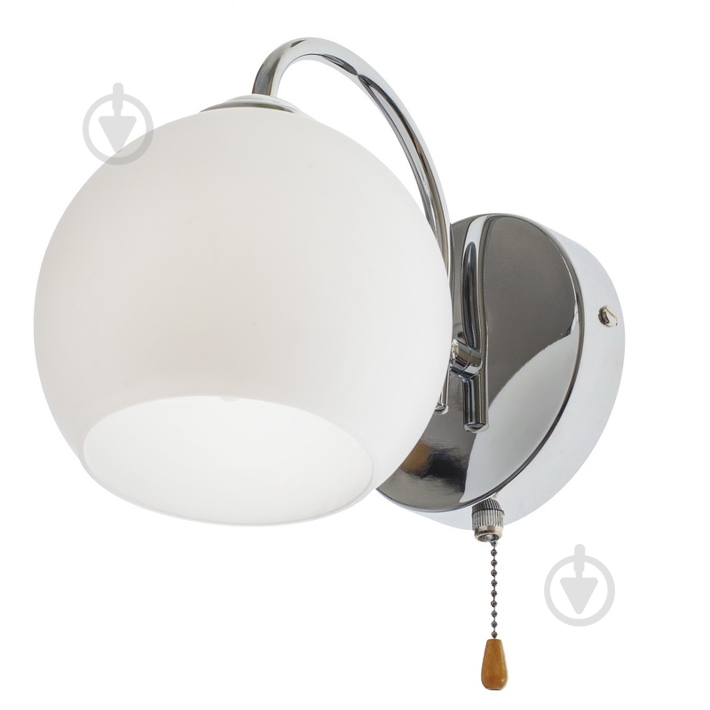 Бра Brille LK-645W 60 Вт E27 белый 29-084 - фото 1