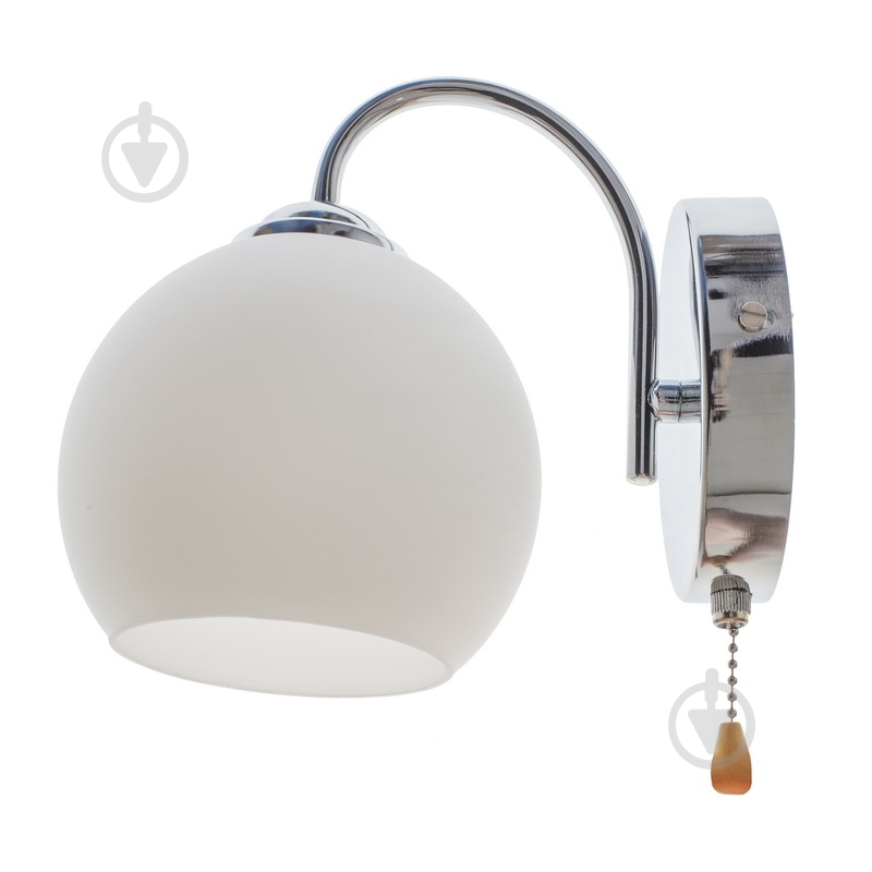 Бра Brille LK-645W 60 Вт E27 белый 29-084 - фото 5