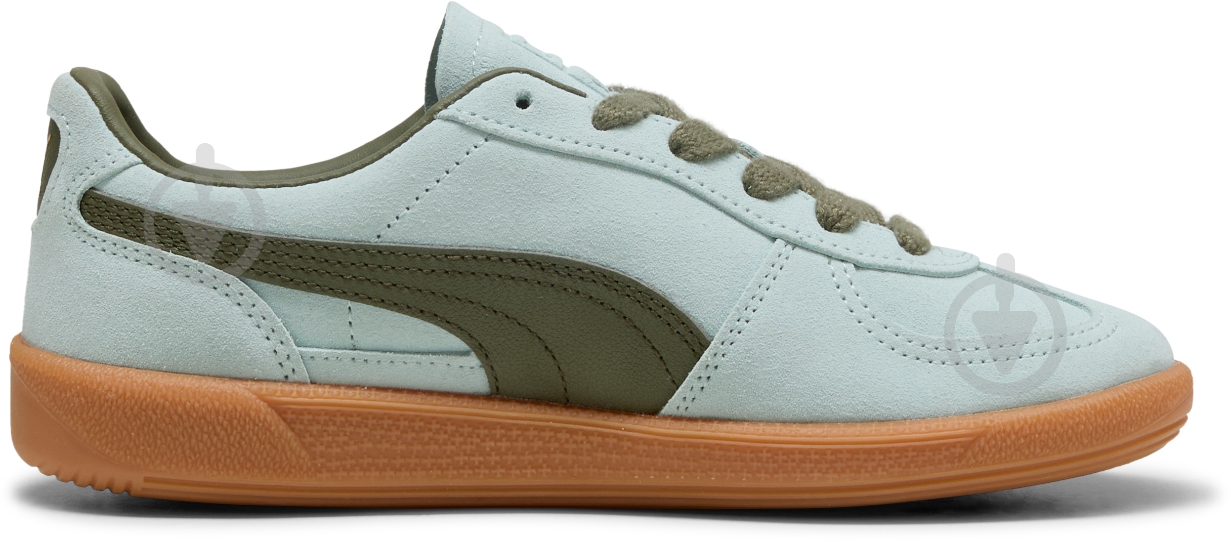 Кеди Puma PALERMO 39646351 р.37,5 зелений - фото 2 Кеди Puma PALERMO 39646351 р.37,5 зелений - фото 2