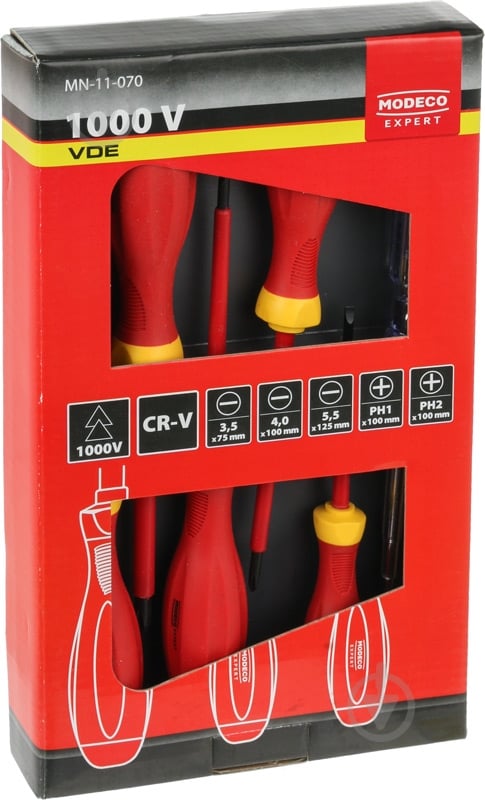 Набор отверток MN-11-070 - фото 2