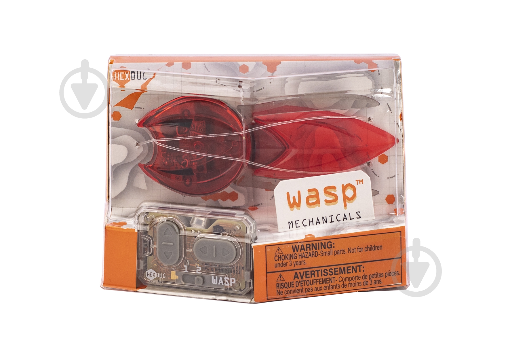 Наноробот Hexbug Wasp в ассортименте 409-7677 - фото 1 Наноробот Hexbug Wasp в ассортименте 409-7677 - фото 1