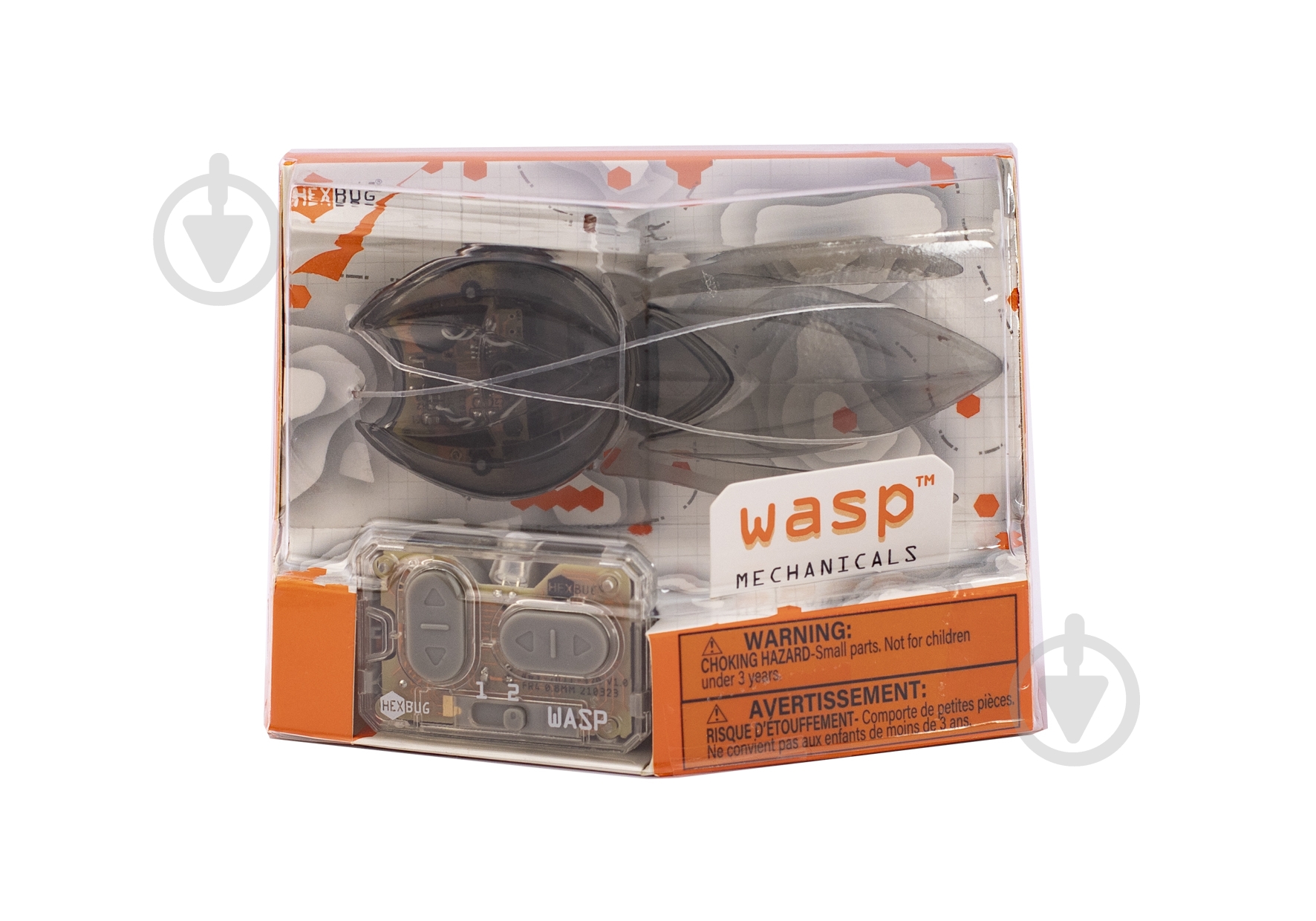 Наноробот Hexbug Wasp в ассортименте 409-7677 - фото 4 Наноробот Hexbug Wasp в ассортименте 409-7677 - фото 4