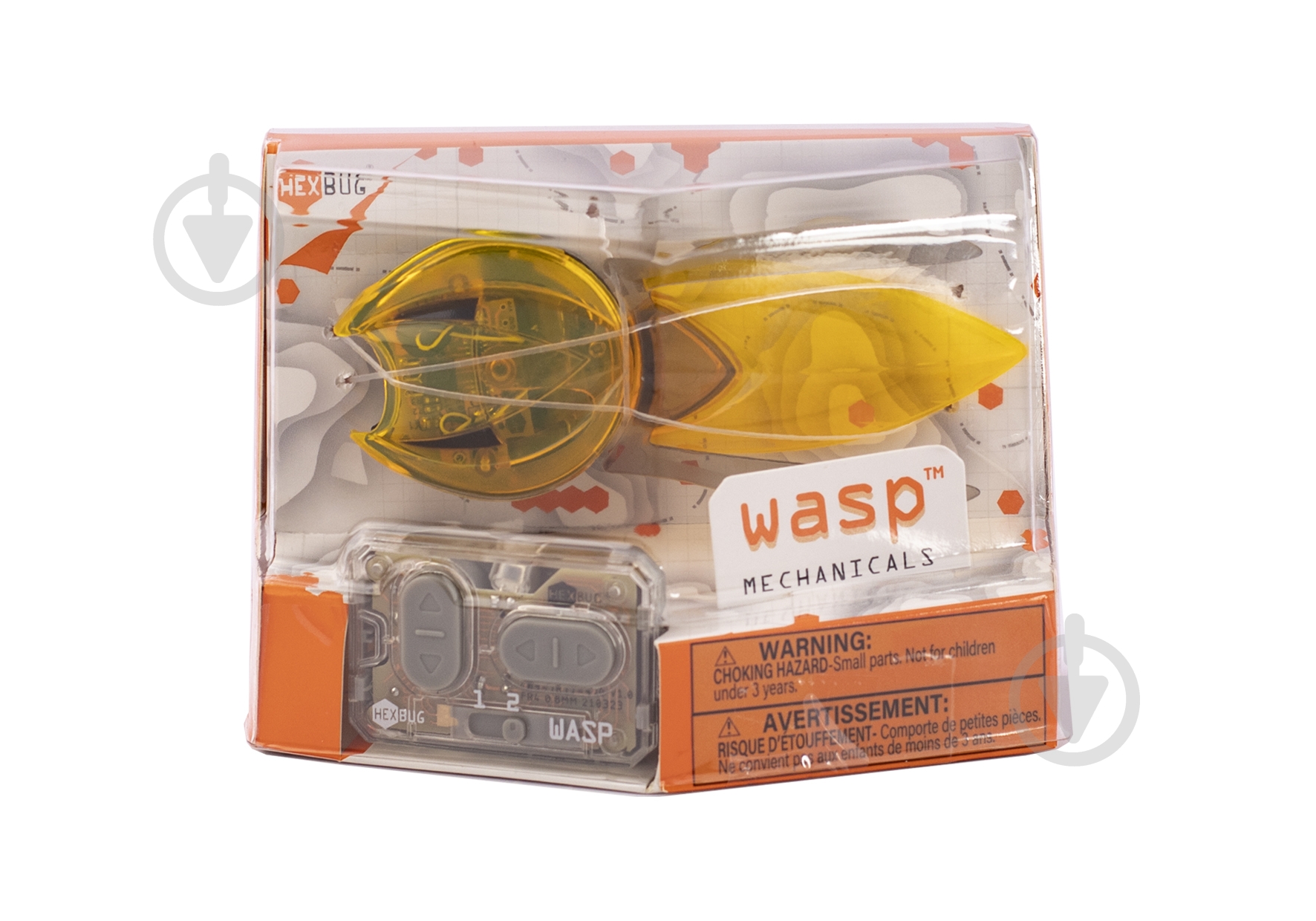 Наноробот Hexbug Wasp в ассортименте 409-7677 - фото 3 Наноробот Hexbug Wasp в ассортименте 409-7677 - фото 3