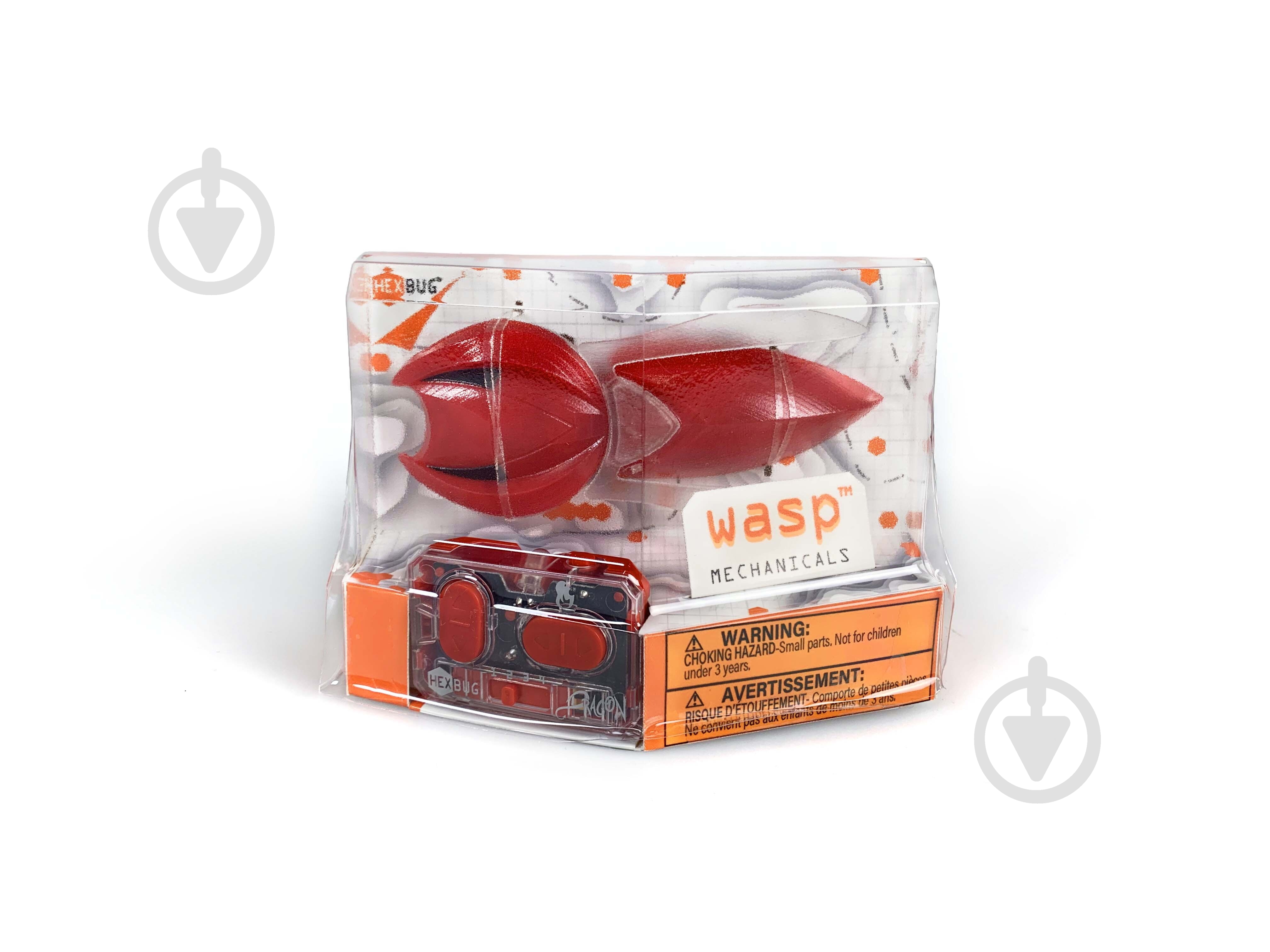 Наноробот Hexbug Wasp в ассортименте 409-7677 - фото 2 Наноробот Hexbug Wasp в ассортименте 409-7677 - фото 2
