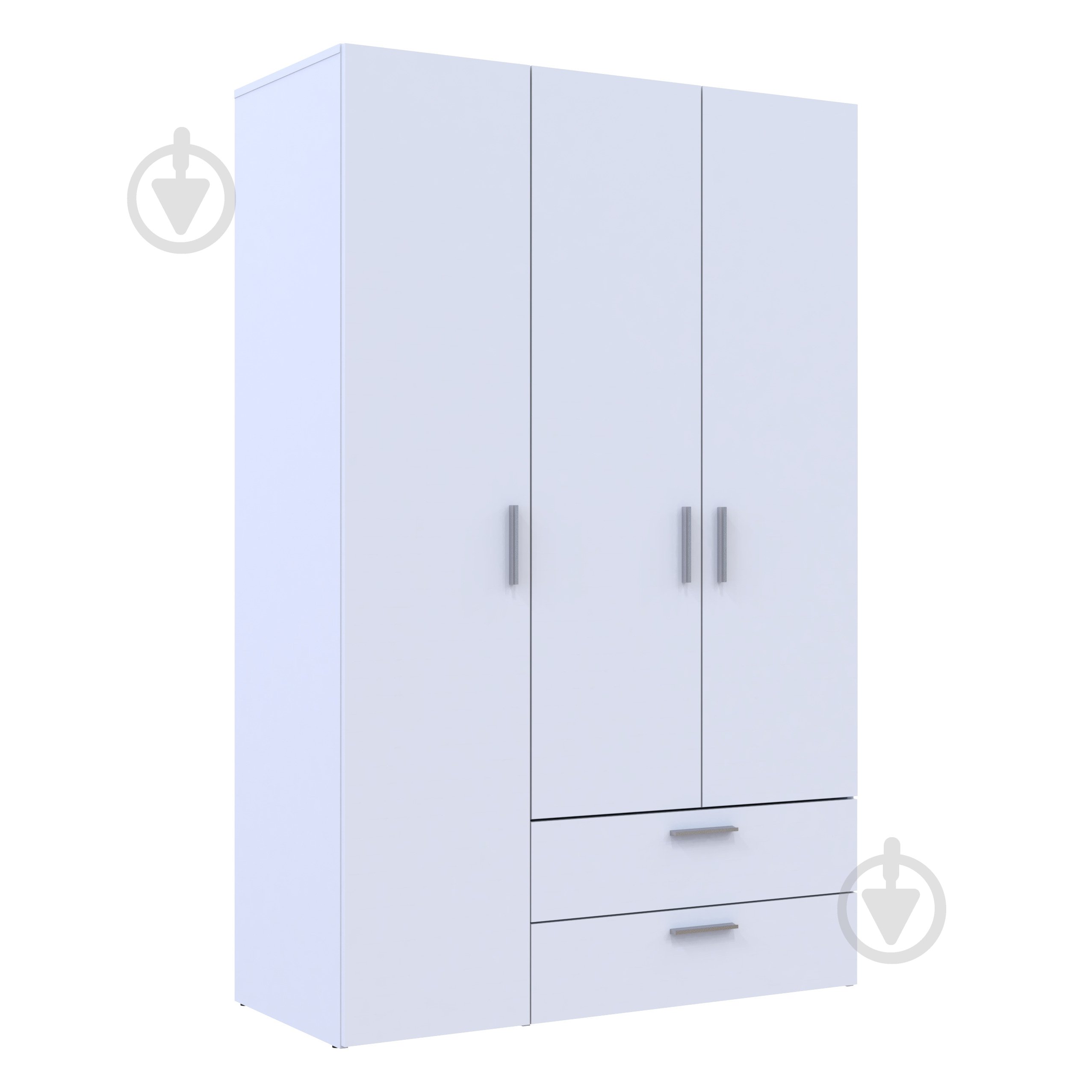 Шкаф гардеробный Doros Эктор 1812х1163х511 мм белый - фото 10