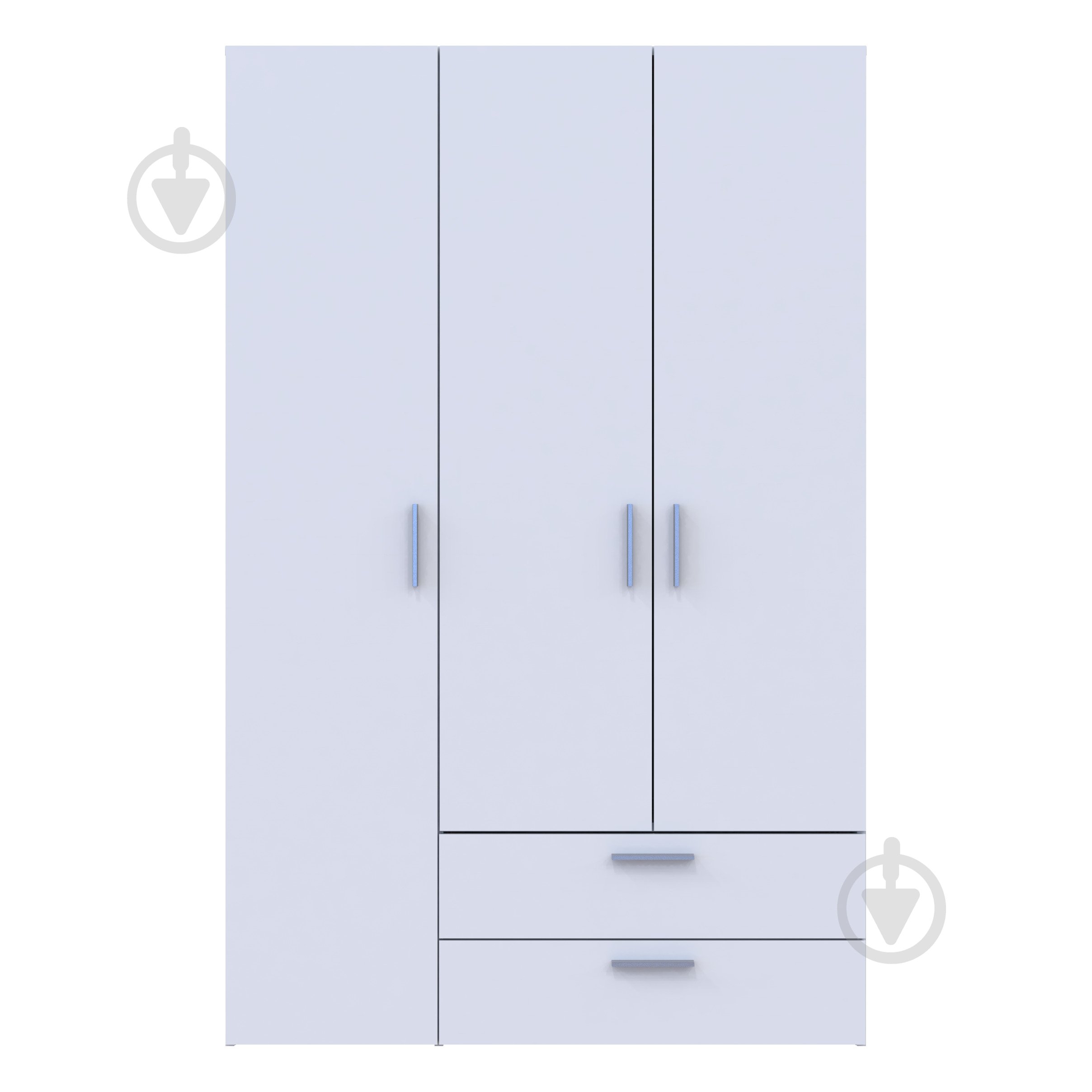 Шкаф гардеробный Doros Эктор 1812х1163х511 мм белый - фото 11