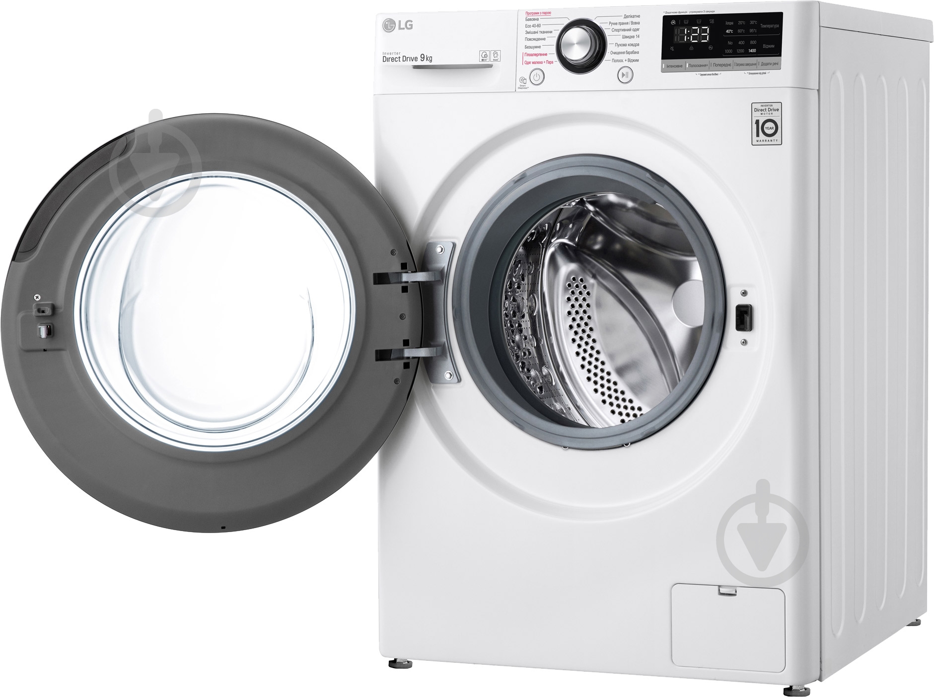 Стиральная машина LG F4V3VS6W - фото 4