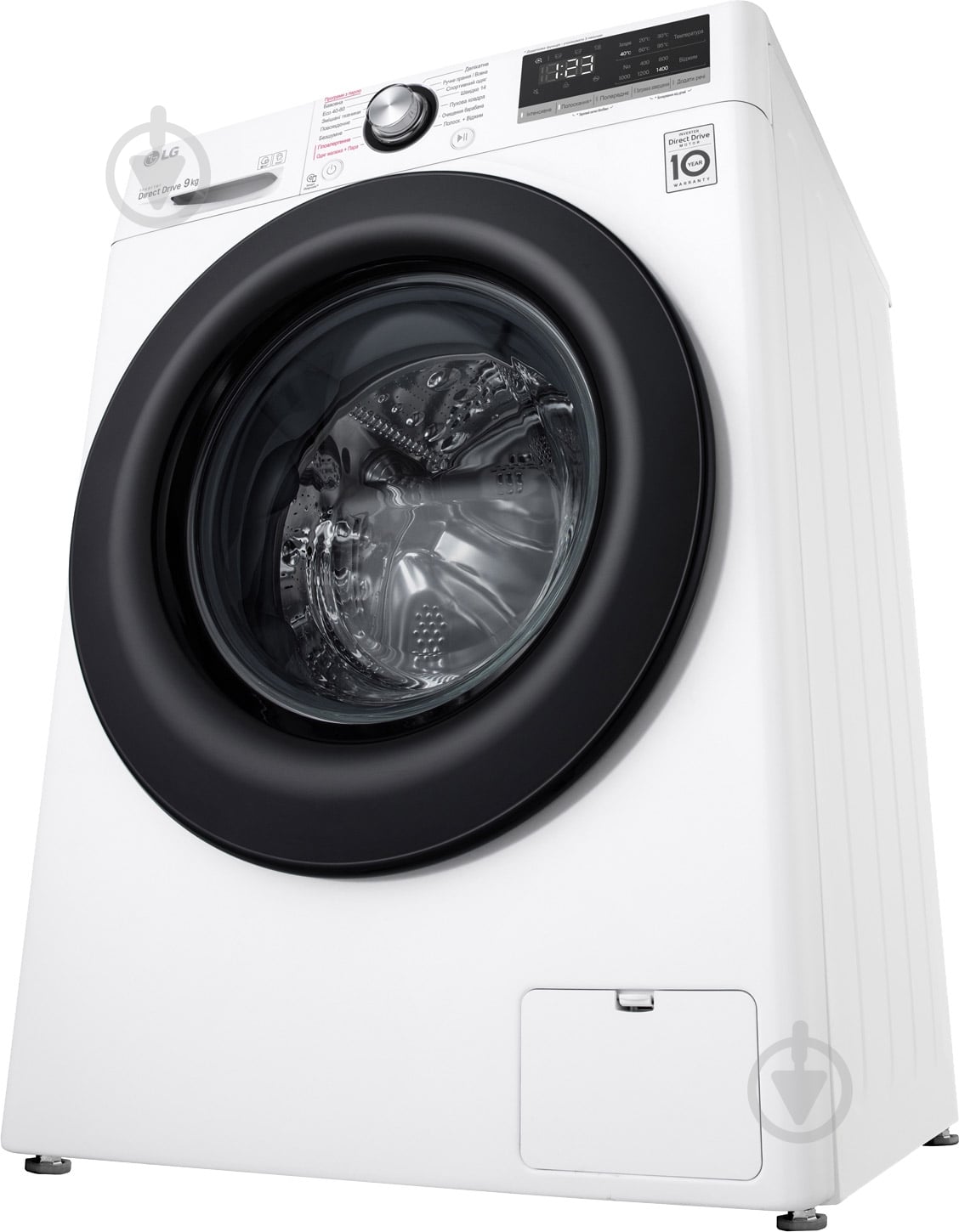 Стиральная машина LG F4V3VS6W - фото 6