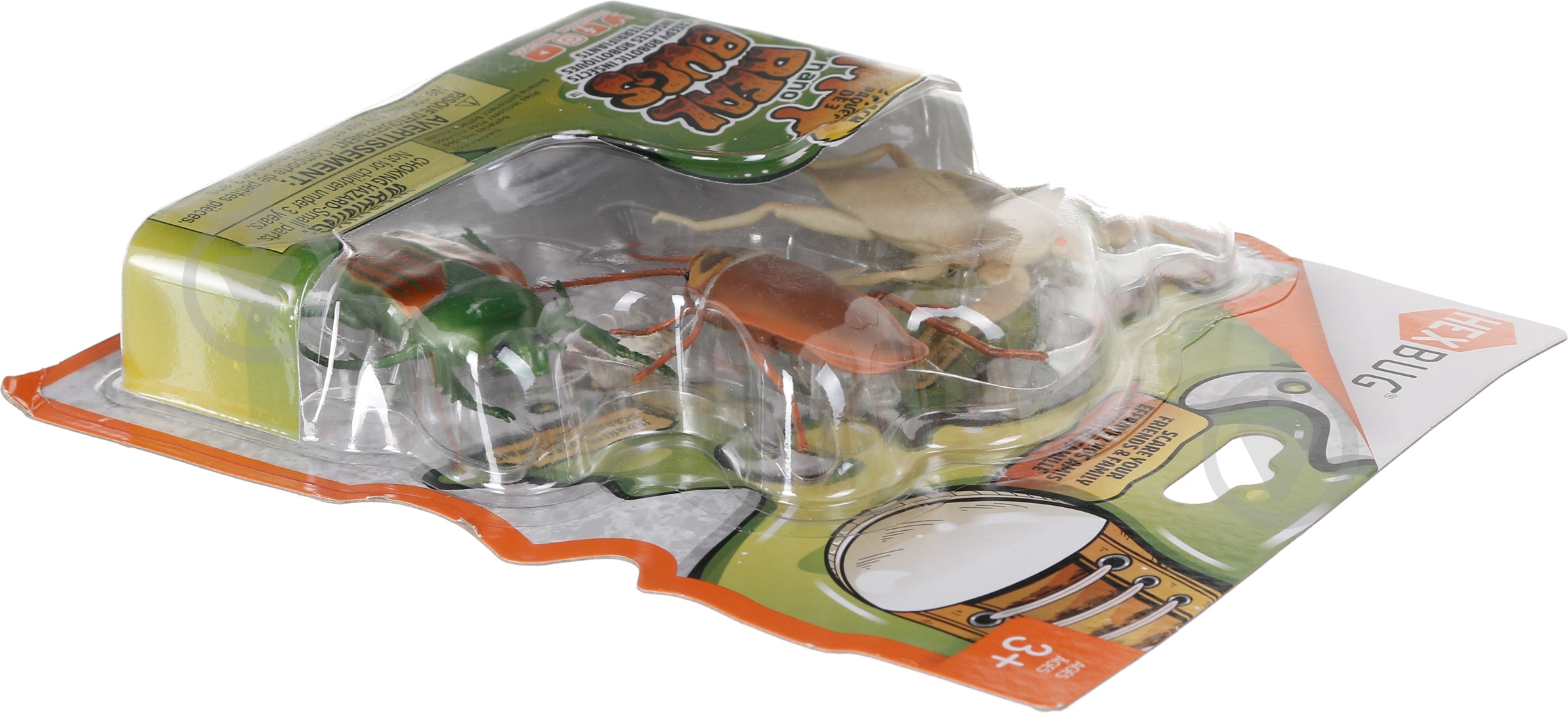 Набор микророботов Hexbug Real Bugs в ассортименте 477-7801 - фото 2