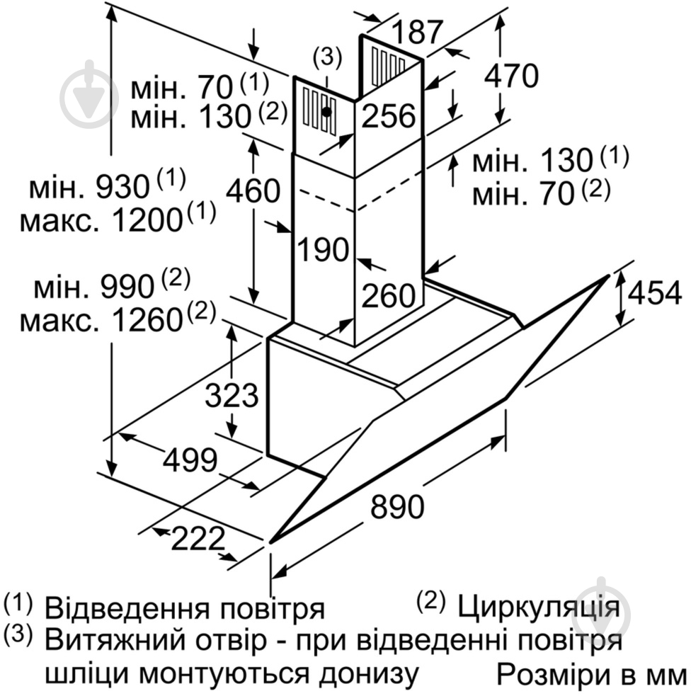 Вытяжка Siemens LC91KWP60 - фото 9