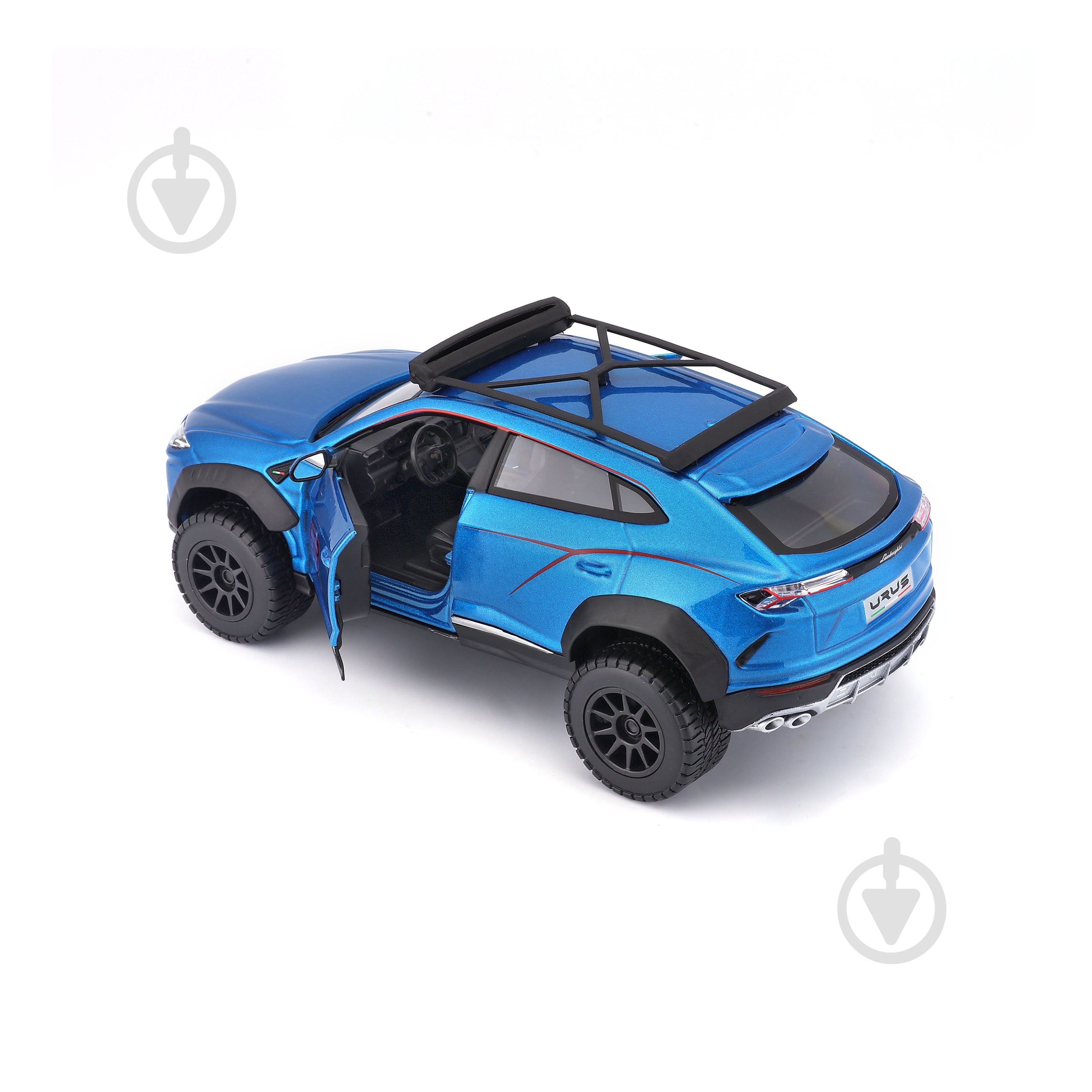 Автомодель Maisto 1:24 Lamborghini Urus 32533 met. blue - фото 4