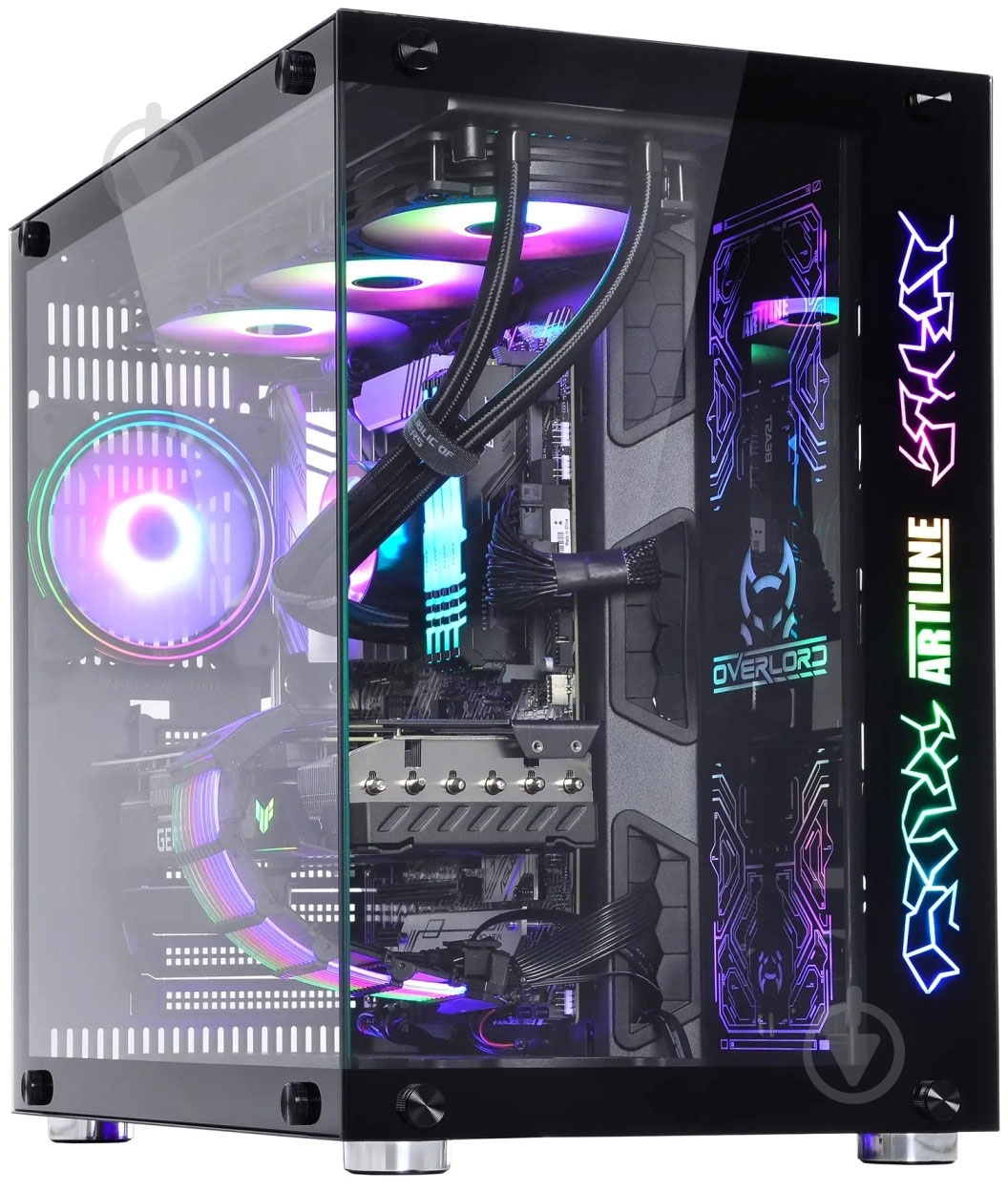 Компьютер Artline Overlord X97 (X97v84) black - фото 1