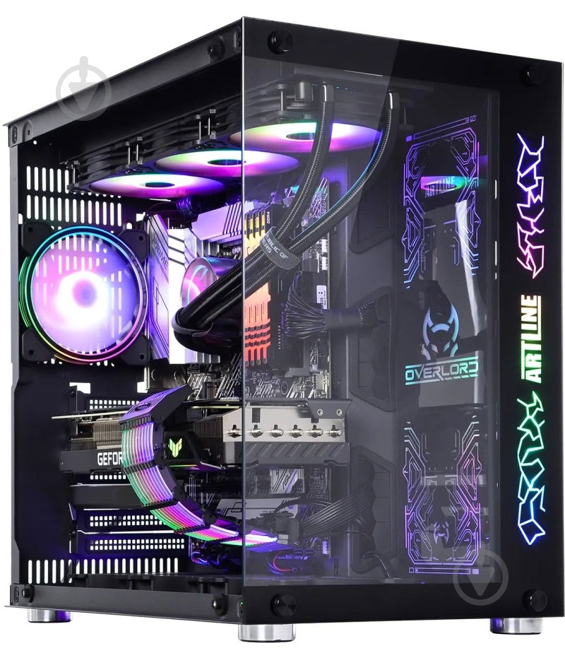 Компьютер Artline Overlord X97 (X97v84) black - фото 10