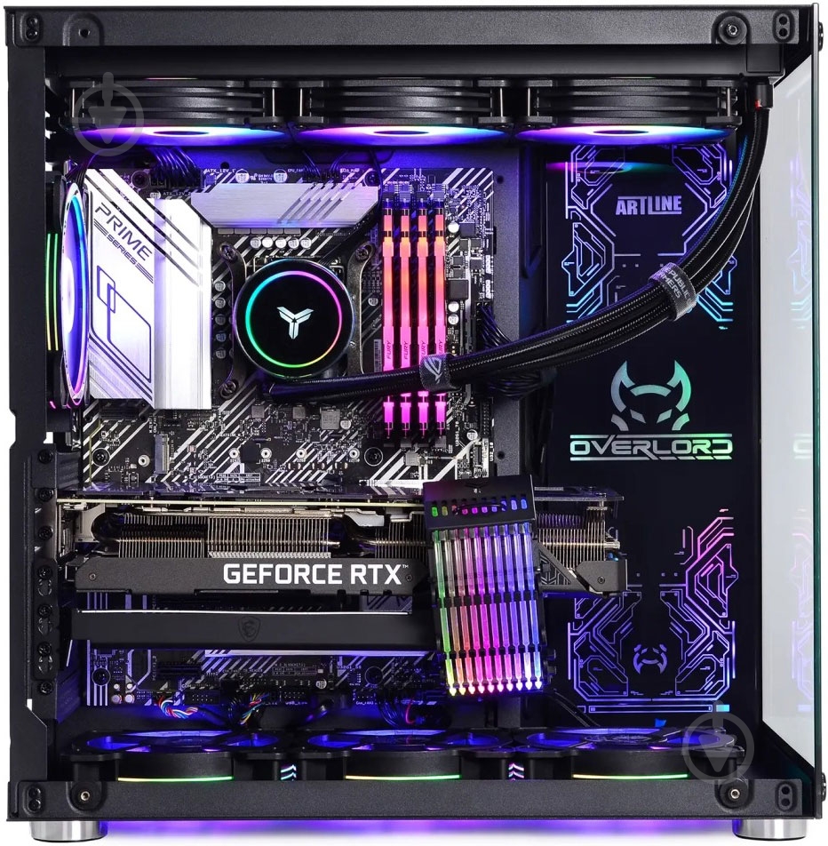 Компьютер Artline Overlord X97 (X97v84) black - фото 7
