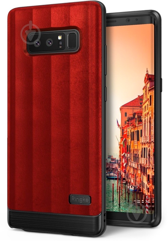 Чехол Ringke Flex S для Samsung Galaxy Note 8 Red (RCS4382) - фото 1