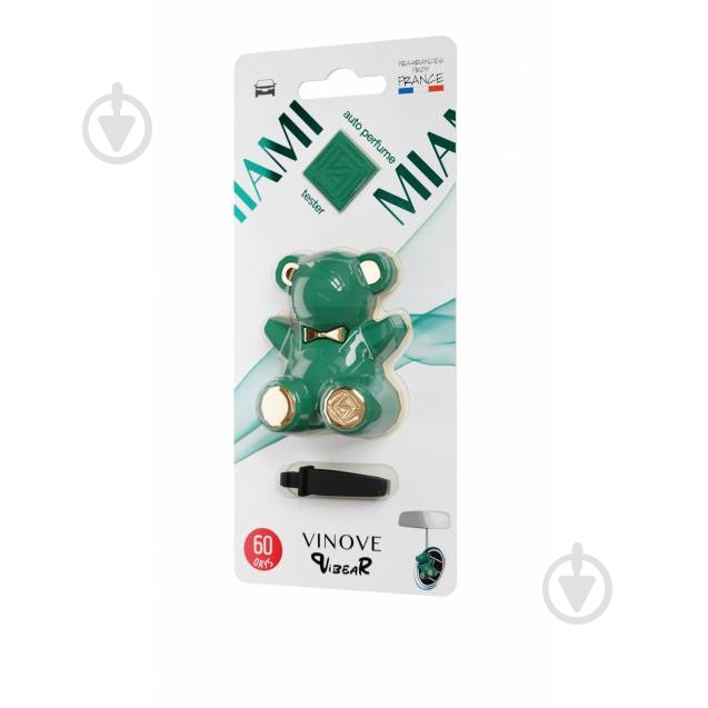 Ароматизатор подвесной Vibear Маямі - фото 1