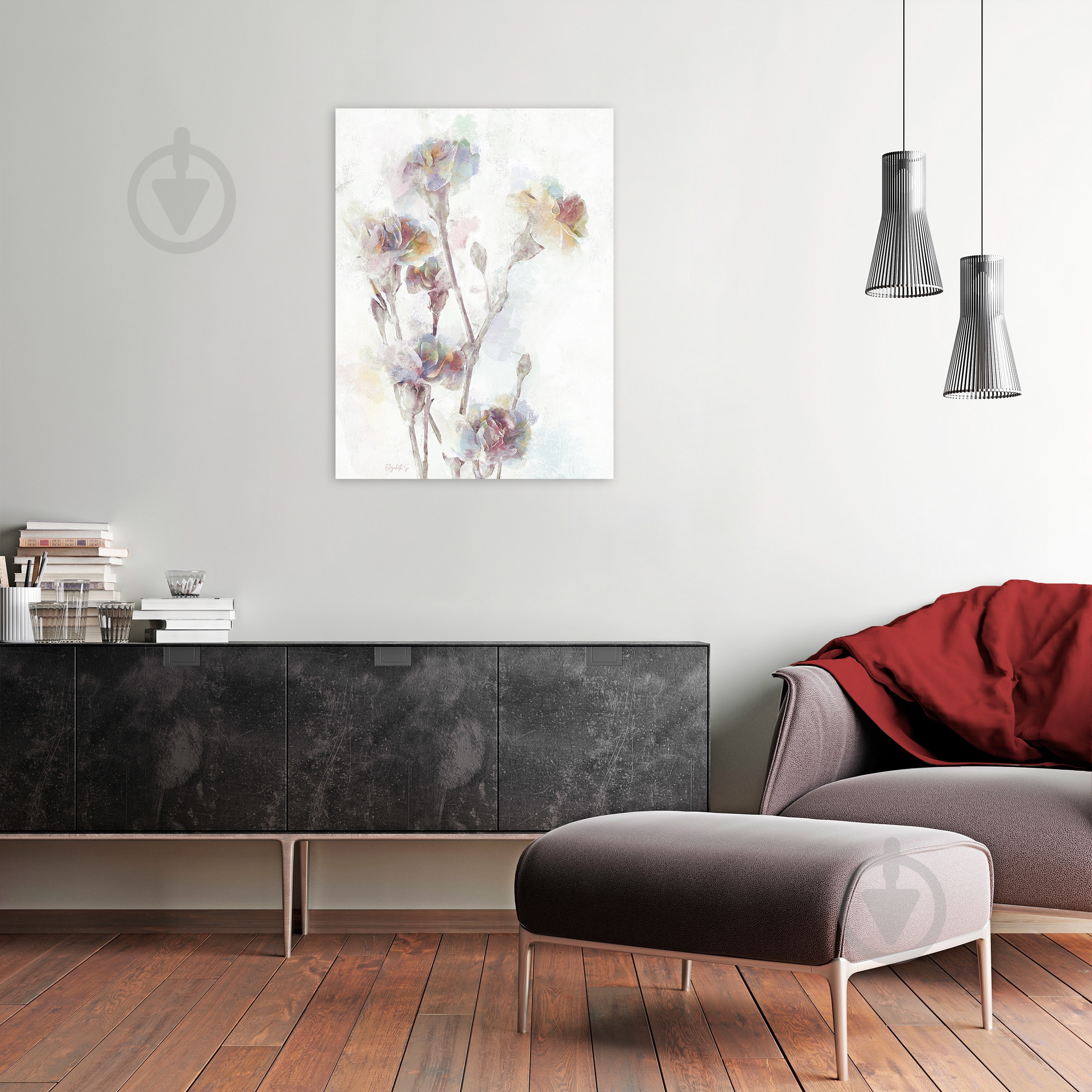 Картина Матіола 60x80 см Styler GL-12522 - фото 2