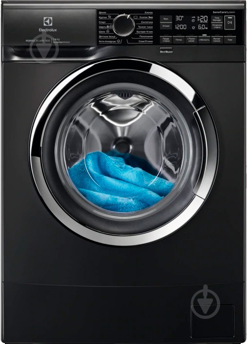 Стиральная машина Electrolux EW6S2R26CX - фото 2 Стиральная машина Electrolux EW6S2R26CX - фото 2