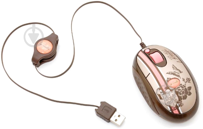 Миша G-Cube Royal Innocence GLR-20RI pink - фото 4 Миша G-Cube Royal Innocence GLR-20RI pink - фото 4