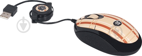 Мышь G-Cube GOP-20B brown - фото 3