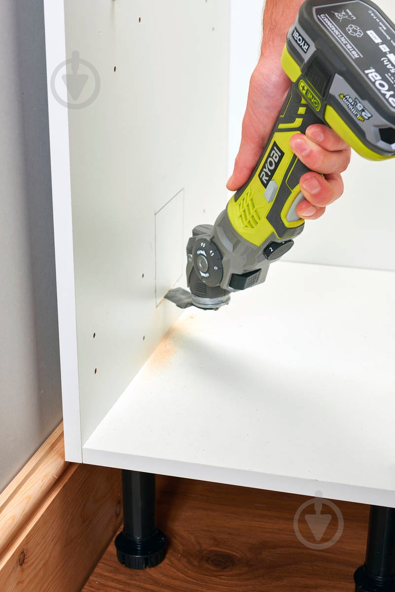 Многофункциональное устройство RYOBI аккумуляторный 18 В 10000 - 20000 об / мин. 1,4 кг. R18MT-0 ONE + - фото 9 Многофункциональное устройство RYOBI аккумуляторный 18 В 10000 - 20000 об / мин. 1,4 кг. R18MT-0 ONE + - фото 9